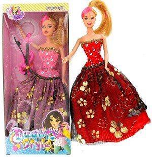 Модна кукла Beauty Style (2 бр.)