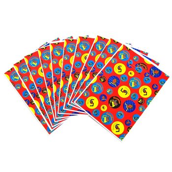10 Подаръчни Торбички Синтерклаас / Свети Николай 22 x 16 см (6 бр.)
