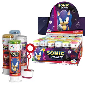 SONIC Сапунени Мехурчета - 60ML - В Дисплей (36бр.)