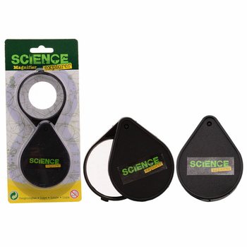 Сгъваема лупа Science Explorer на карта (6 броя)