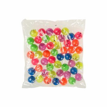 MIX ПОДСКАЧАЩИ ТОПЧЕТА НЕОНОВИ ЦВЕТОВЕ &Oslash; 3,2 см (50 бр.)