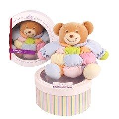 ПЛЮШЕНА ИГРАЧКА BABY BOW В КУТИЯ - МОДЕЛ 7