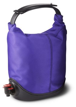 MENU Охлаждаща Чанта CoolCoat Baggy за Кутии с Вино - Лилава (1 бр.)