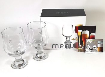 MENU - Комплект от 2 Чаши за Тъмна Бира (1 бр.)