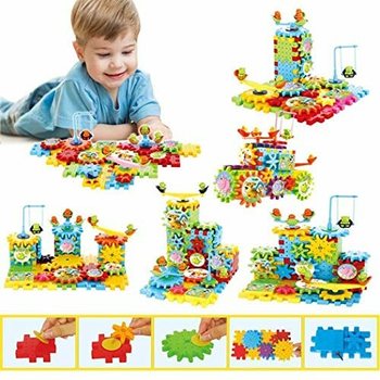 МОТОРИЗИРАНИ СТРОИТЕЛИ FUNNY BRICKS (2 бр.)