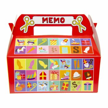 Меню кутии Memory Свети Николай (24 броя)