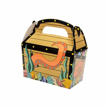 Кутийка за Подаръци Пират 12x12.5x6 см (12 бр.)