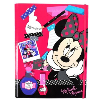 КОМПЛЕКТ ЗА ПИСАНЕ DISNEY MINNIE MOUSE ГРИМ ПОД ФОРМАТА НА КНИГА (3 бр.)