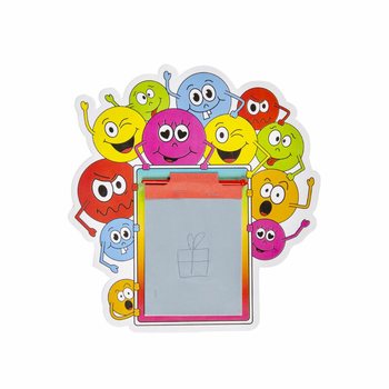 Магическа дъска за рисуване Smiley - Микс (30 броя)