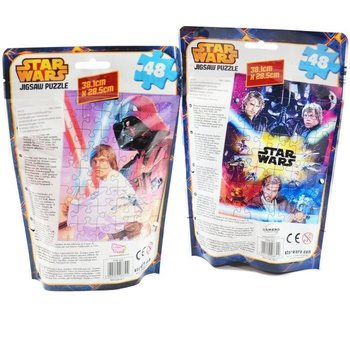 Пъзел Star Wars в непрозрачно пликче изненада Blindbag 38,1 x 28,5 см (12 бр.)