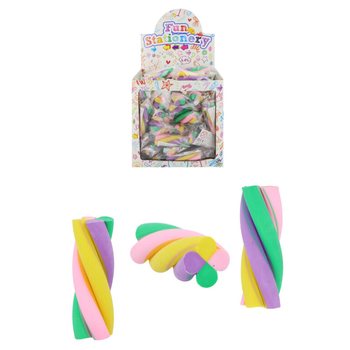 ГУМИ TWIST MARSHMALLOW - В ДИСПЛЕЙ (80 бр.)