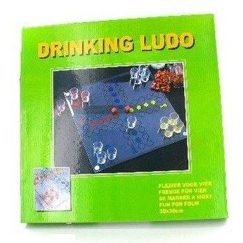 Стъклена Игра Не се Сърди Човече | Ludo на Едро