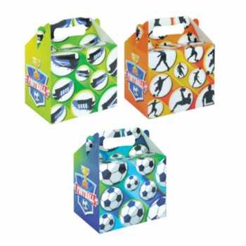 Кутия за Меню – ФУТБОЛ – 14 x 9,5 x 18 см (24 бр.)