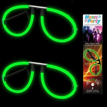 СВЕТЕЩИ ОЧИЛА GLOW (12 бр.)