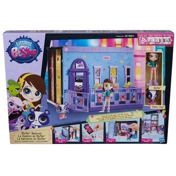 LITTLEST PET SHOP BLYTHE СТАЯ ЗА ИГРА / СПАЛНЯ