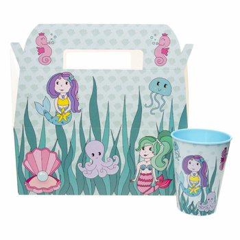 Детска Кутия за Меню Русалка - 22,5 x 12 x 9,5 см (24 бр.)