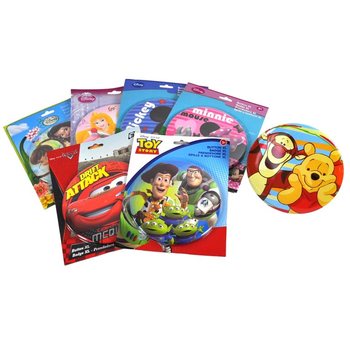 DISNEY XL ЗНАЧКИ / СТОЙКА ЗА СНИМКИ (36 бр.)