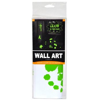 GLOW IN THE DARK СТИКЕРИ ЗА СТЕНА (6 бр.)