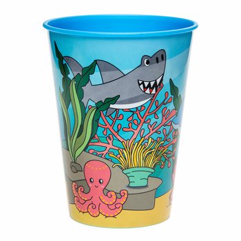 ЧАША ЗА ПИЕНЕ / ЧАША ЗА СЛАДОЛЕД МОРСКИ ЖИВОТНИ - 260 ML (12 бр.)