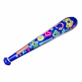 ГОЛЯМА НАДУВАЕМА БУХАЛКА GAMER - 85CM - МИКС ЦВЕТОВЕ (12 бр.)