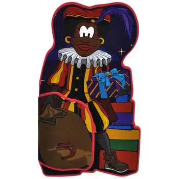 Голяма Книга от Пяна 'Piet' Помощник на Свети Николай 30 см (11 бр.)
