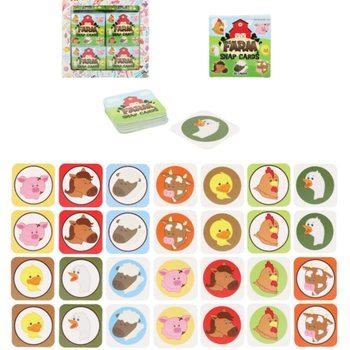 МАЛКИ ИГРИ МЕМОРИ - МОДЕЛ: ФЕРМА - В ДИСПЛЕЙ (64 бр.)