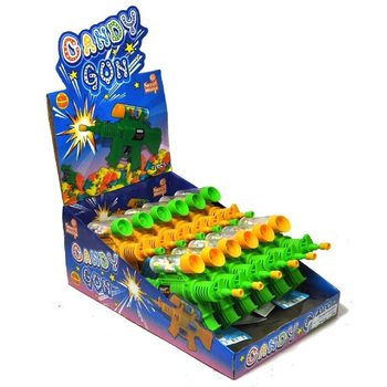 Играчка Пистолет-Тресчотка с Бонбони (12 бр.)