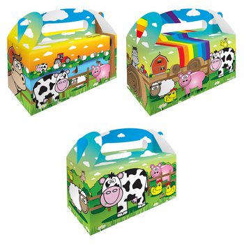 Кутия за меню – Ферма – 22.5 x 9.5 x 18 см (12 бр.)