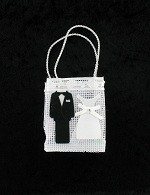 Сватбени Торбички - Модел 2 (12 бр.)
