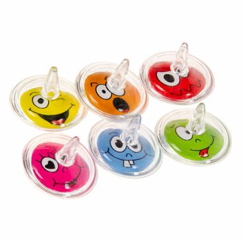 Пумпали Емотиконки Smiley (12 бр.)