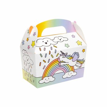 Кутийка за Подаръци Еднорог 12x12.5x6 см (12 бр.)