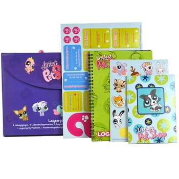 HASBRO - MY LITTLEST PETSHOP КУТИЯ ЗА ПИЖАМЕНО ПАРТИ (7 ч.)