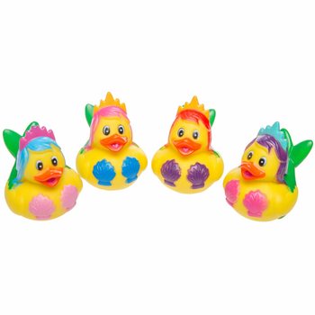 Микс Гумени Патета Русалка - 5x5 см (4 бр.)