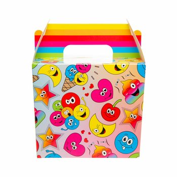 КУТИЯ ЗА МЕНЮ / КУТИЯ ЗА ЛАКОМСТВА SMILEY 14x10x17 см (12 бр.)
