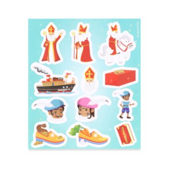 FUN STICKERS &ndash; МОДЕЛ: SINTERKLAAS (120 бр.)