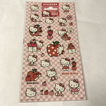 СТИКЕРИ: HELLO KITTY, Разм. 20 х 10 см (10 бр.)