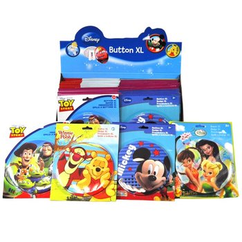 DISNEY XL ЗНАЧКИ / СТОЙКА ЗА СНИМКИ (36 бр.)