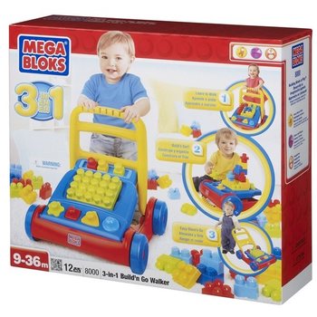 Проходилка 3-в-1 MEGA BLOKS Build'n Go Walker - 8000