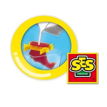 SES Изливане и боядисване на гипс - Кон с грива (1 бр.)