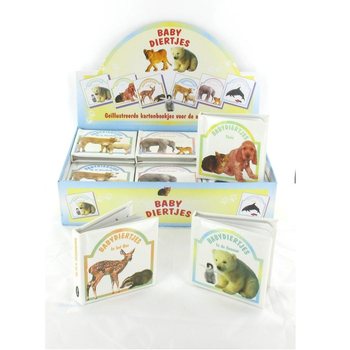 Книжки с Бебета Животни (24 бр.)
