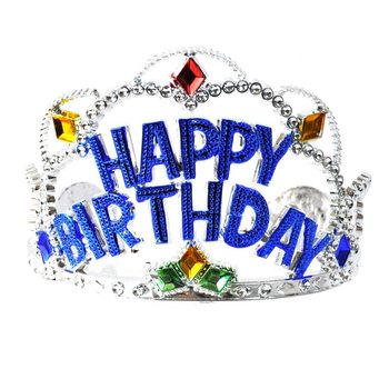 Корона HAPPY BIRTHDAY - Модел 3 (12 бр.)