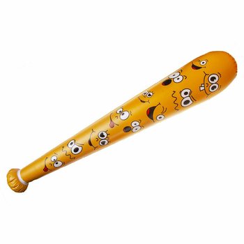 Голяма надуваема бухалка Smiley - 85см