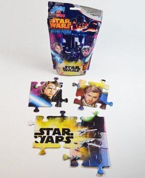 Пъзел Star Wars в непрозрачно пликче изненада Blindbag 38,1 x 28,5 см (12 бр.)