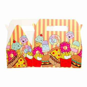 Fastfood Кутии за Меню - 22.5 x 12 x 9.5 см (24 броя)