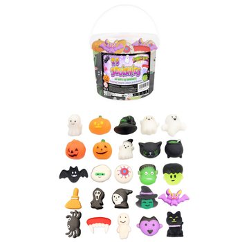 МИКС ХЕЛОУИН SQUISHY ФИГУРКИ В КОФИЧКА (25 бр.)