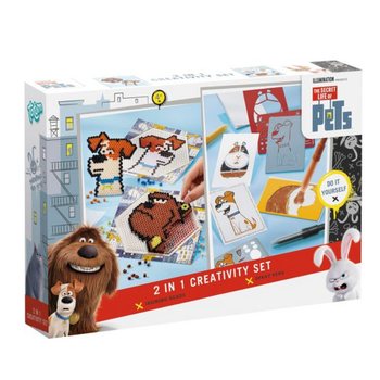 THE SECRET LIFE OF PETS - Творчески комплект 2 в 1 (2 бр.)