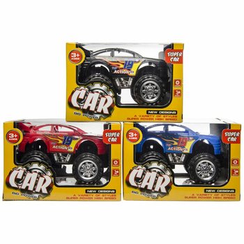 Monster Truck в Дисплейна Кутия (6 броя)