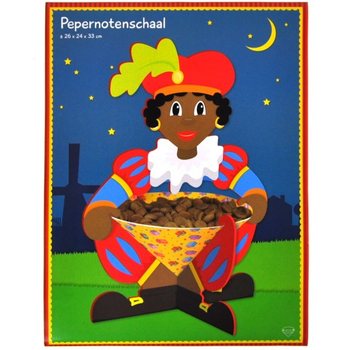 Голяма Купа за Сладки Pepernoten Синтерклаас 26 x 24 x 33 см (6 бр.)