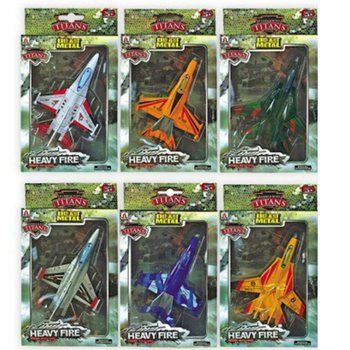 Метални F16 Самолети Die-Cast (6 бр.)