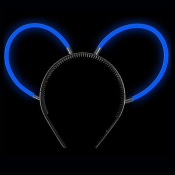 &Sigma;ветещи Заешки Уши (Glow) - 12 бр.